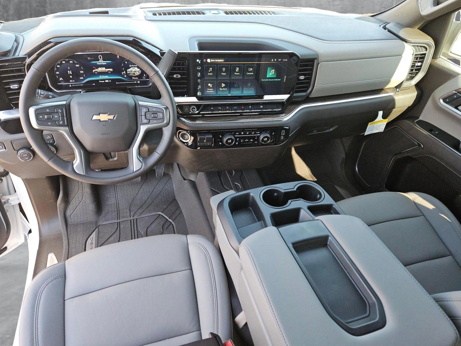 2025 Chevrolet Silverado 1500 Vehicle Photo in GILBERT, AZ 85297-0446