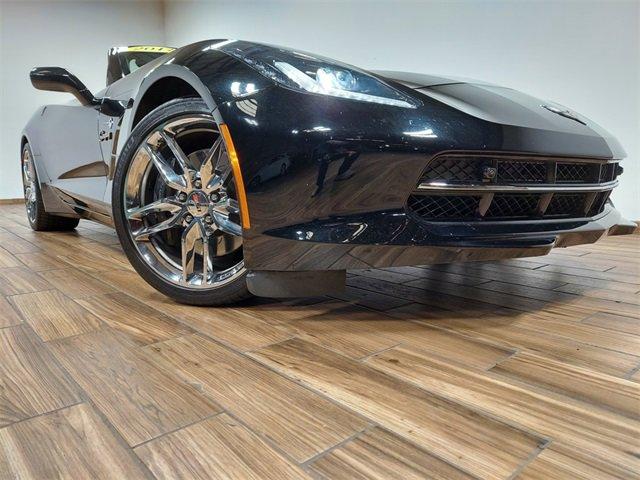 2017 Chevrolet Corvette Vehicle Photo in SAUK CITY, WI 53583-1301