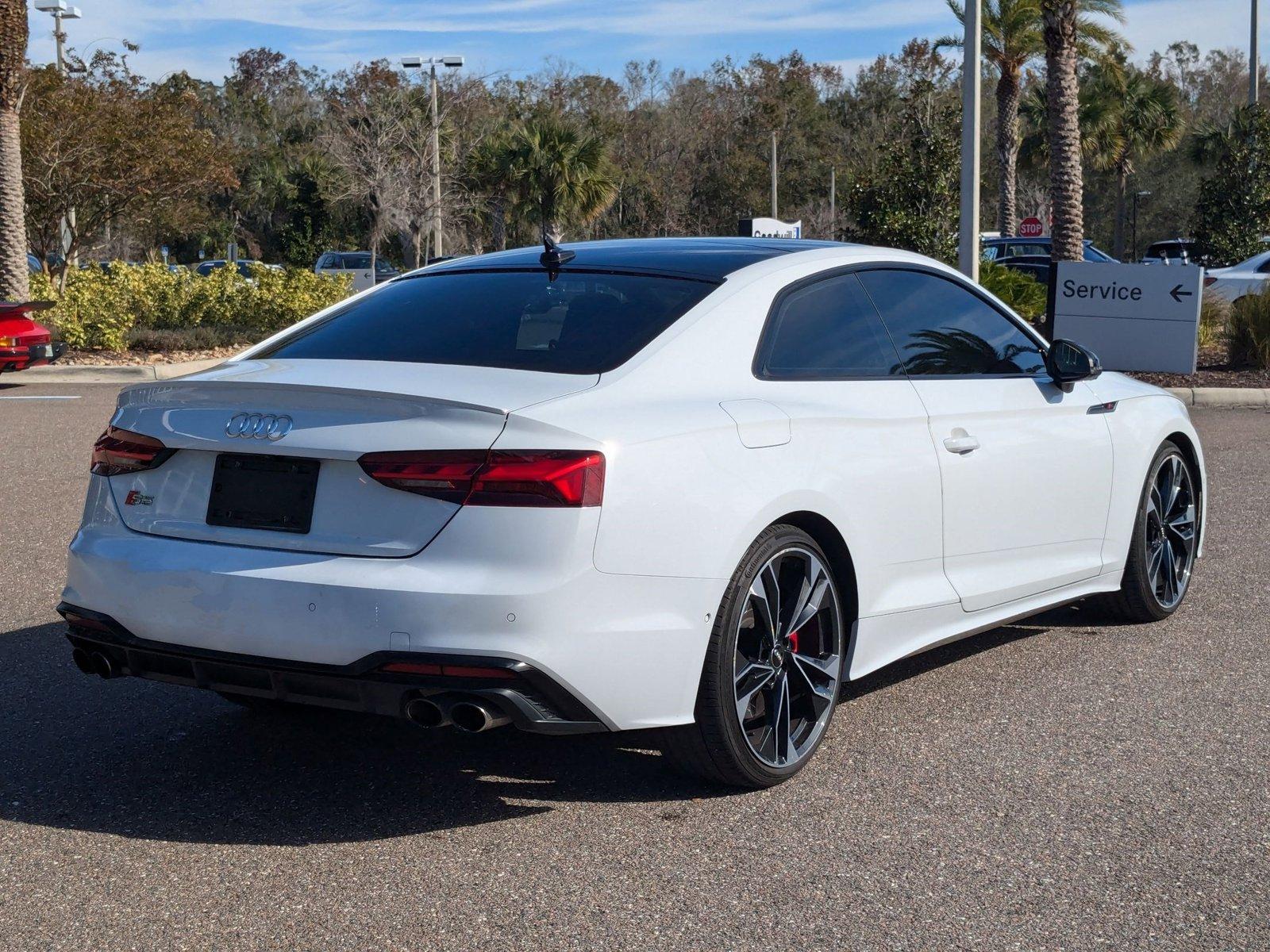 2021 Audi S5 Coupe Vehicle Photo in Wesley Chapel, FL 33544