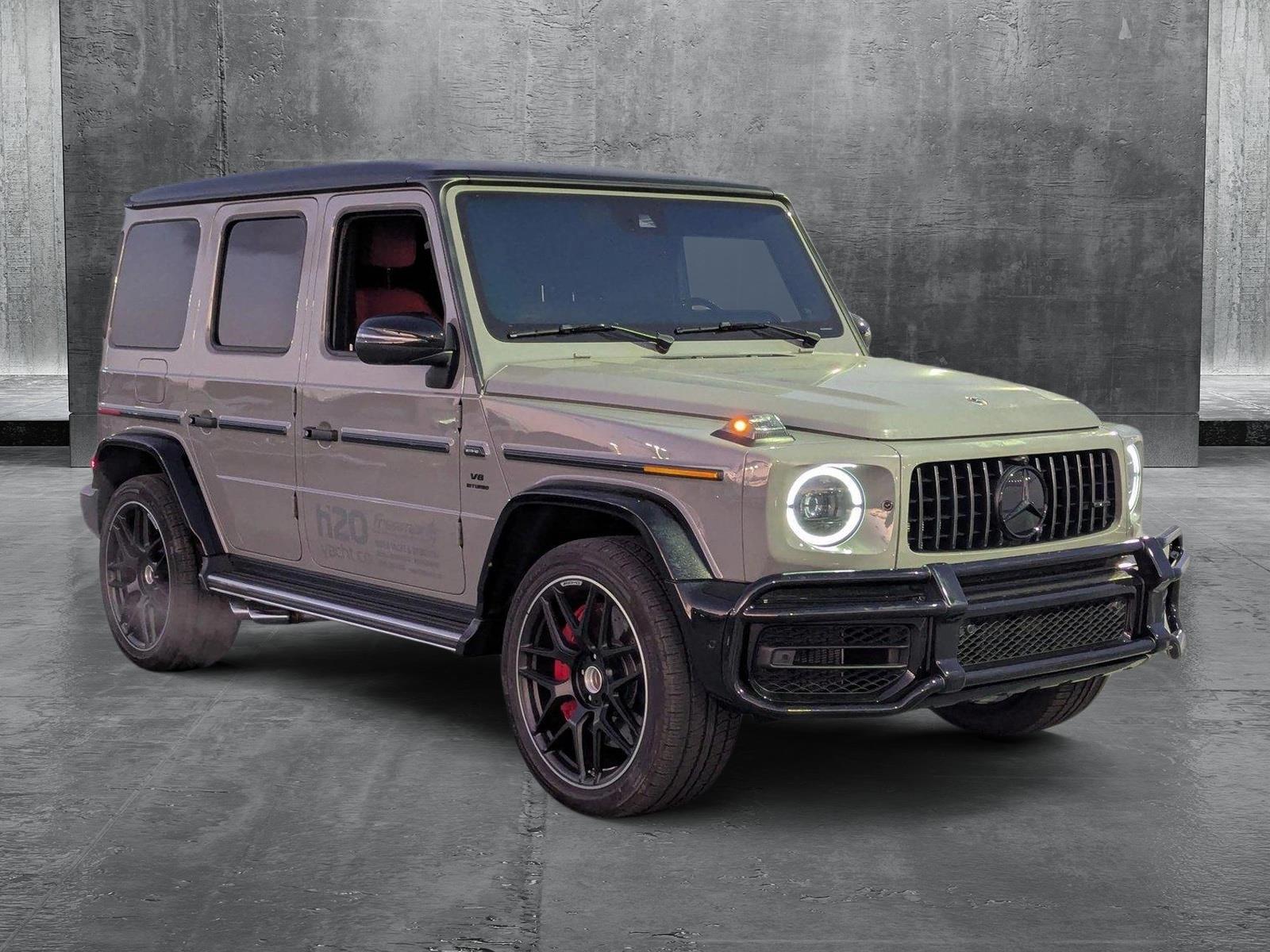 2024 Mercedes-Benz G-Class Vehicle Photo in Fort Lauderdale, FL 33316