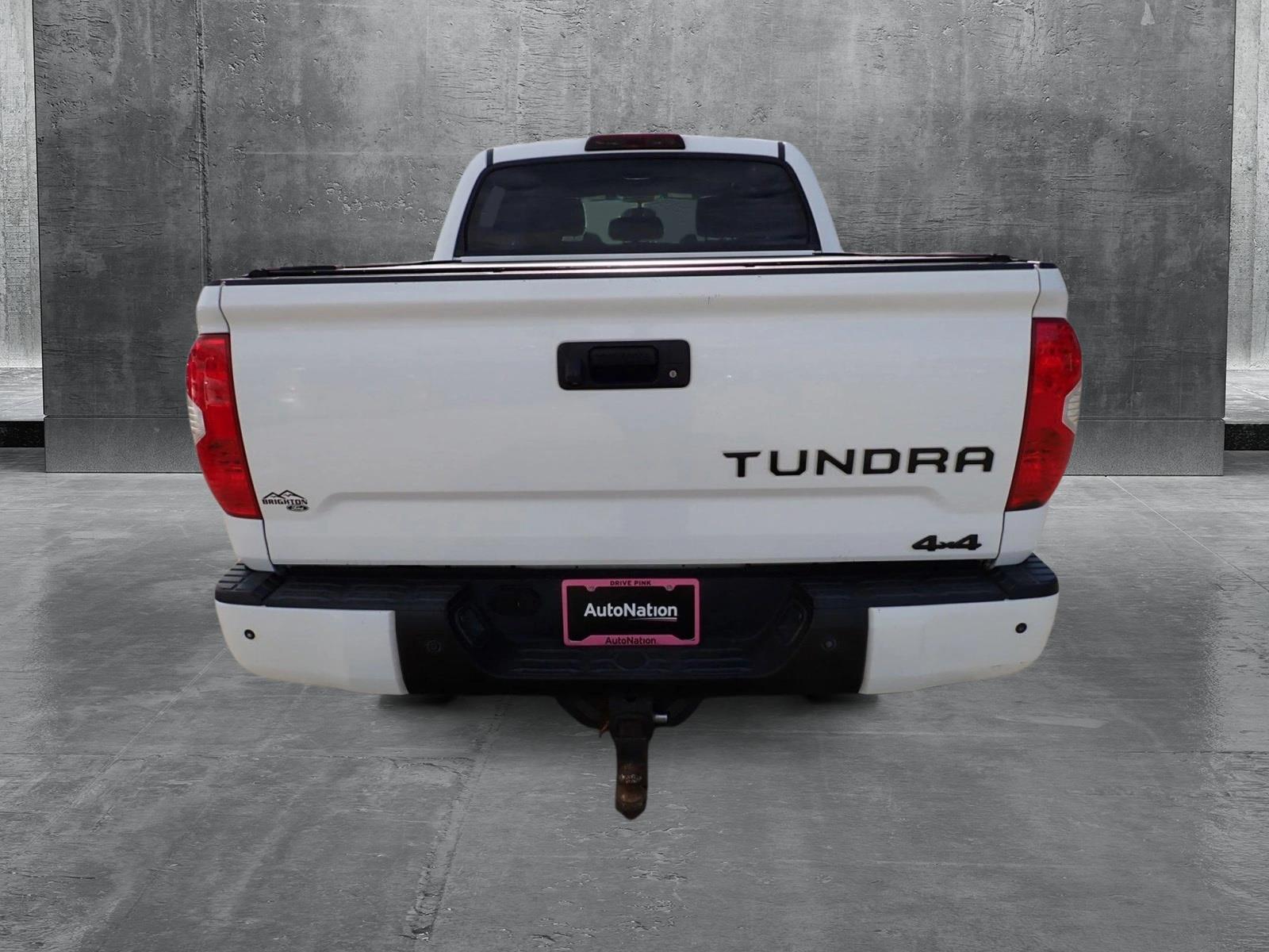 2016 Toyota Tundra 4WD Truck Vehicle Photo in DENVER, CO 80221-3610