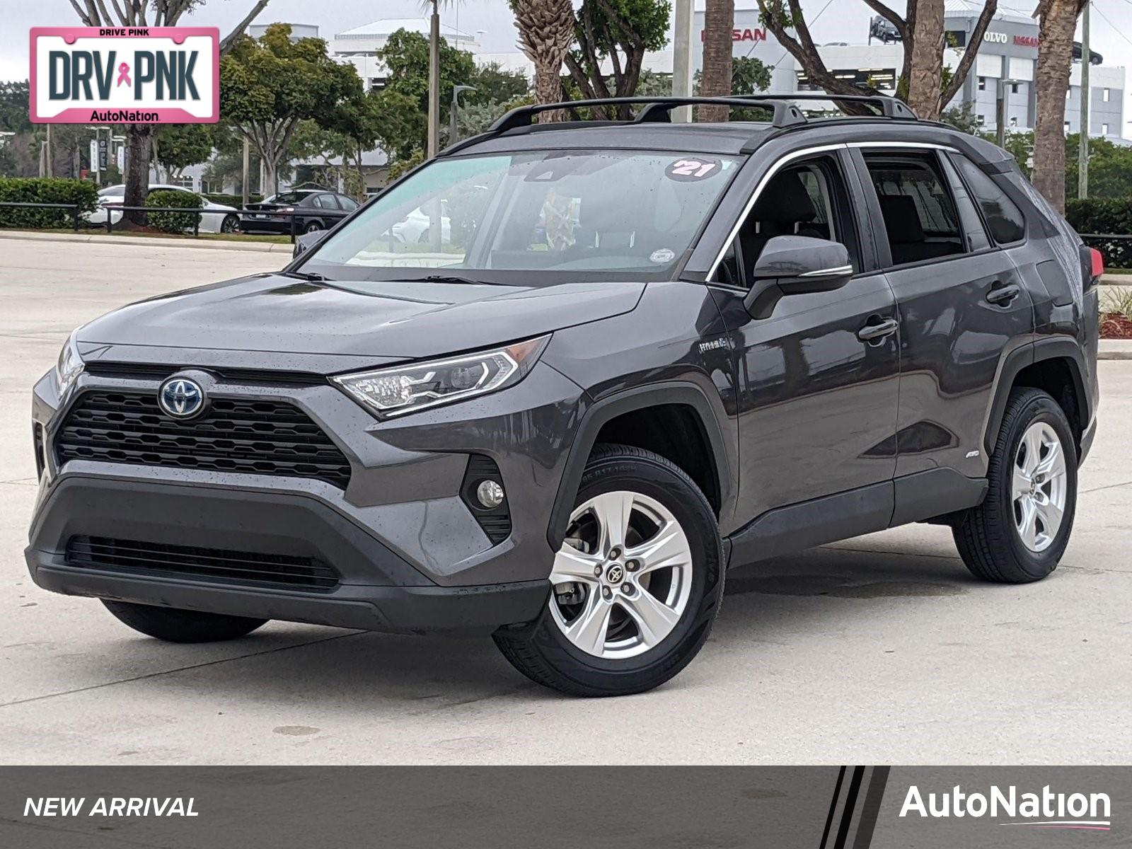 2021 Toyota RAV4 Vehicle Photo in Davie, FL 33331