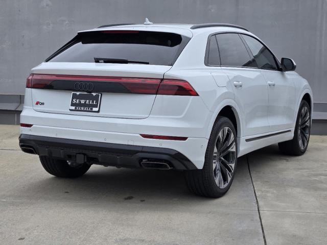 2025 Audi Q8 Vehicle Photo in SUGAR LAND, TX 77478