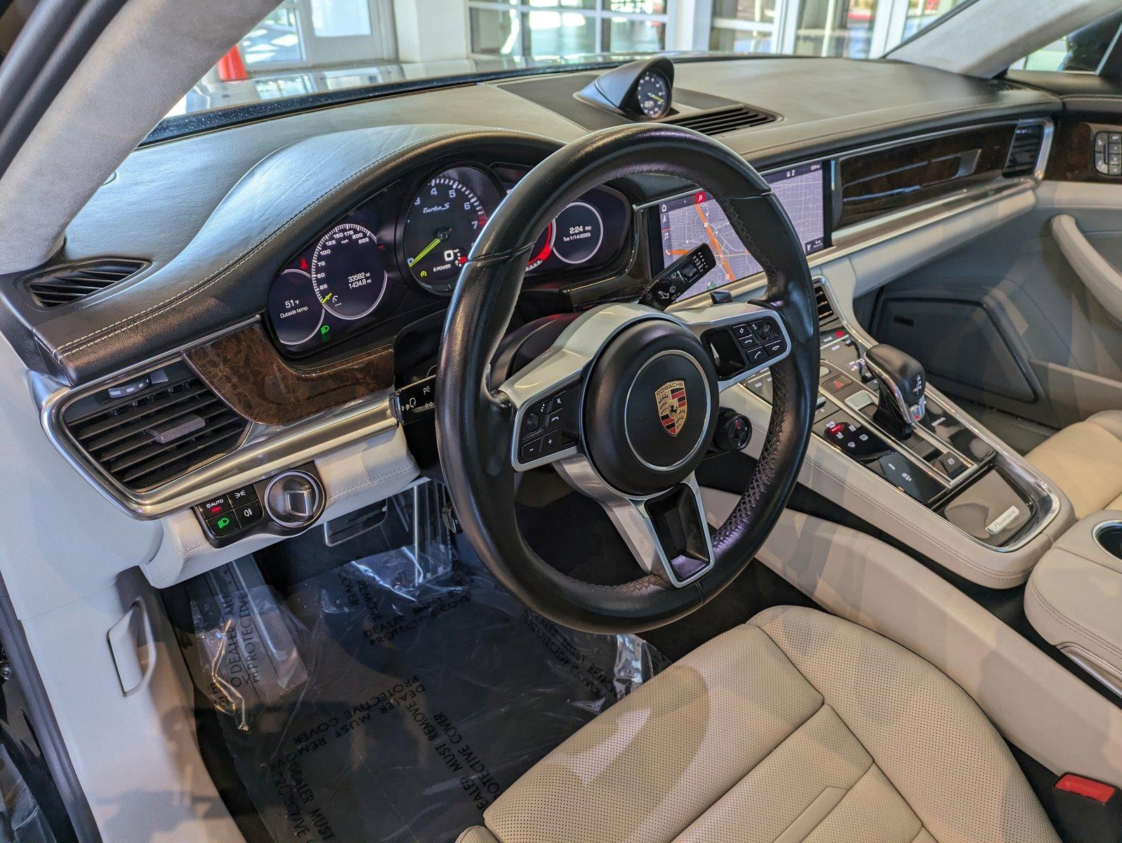 2018 Porsche Panamera Vehicle Photo in Las Vegas, NV 89149