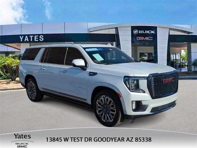 2023 GMC Yukon XL Vehicle Photo in GOODYEAR, AZ 85338-1310