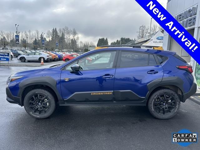 2024 Subaru Crosstrek Vehicle Photo in Puyallup, WA 98371