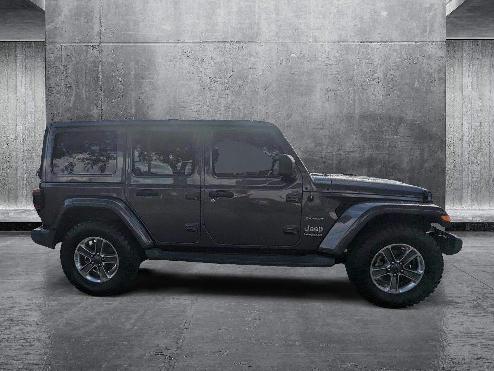 2020 Jeep Wrangler Unlimited Vehicle Photo in Jacksonville, FL 32256