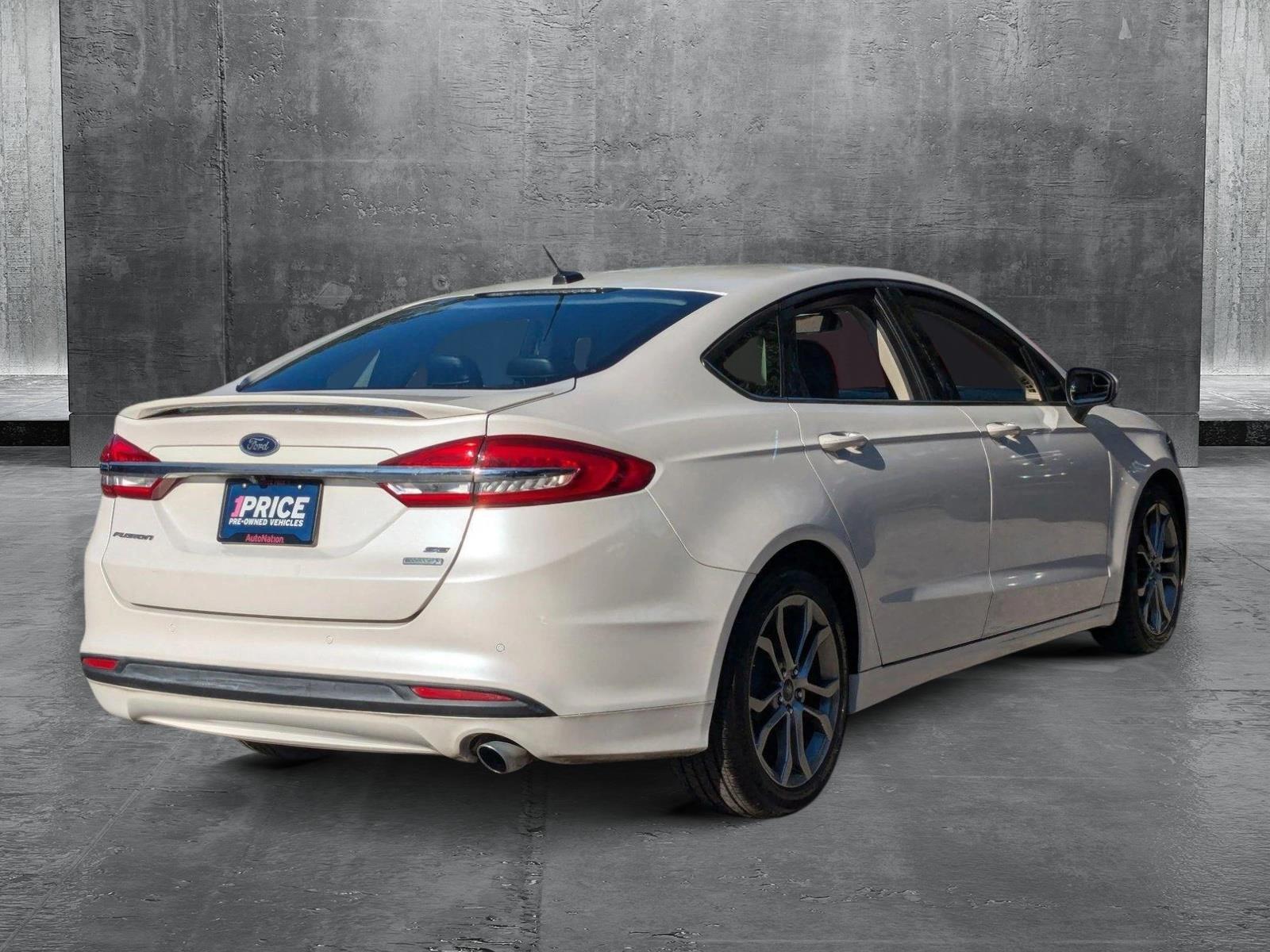 2017 Ford Fusion Vehicle Photo in Tampa, FL 33614