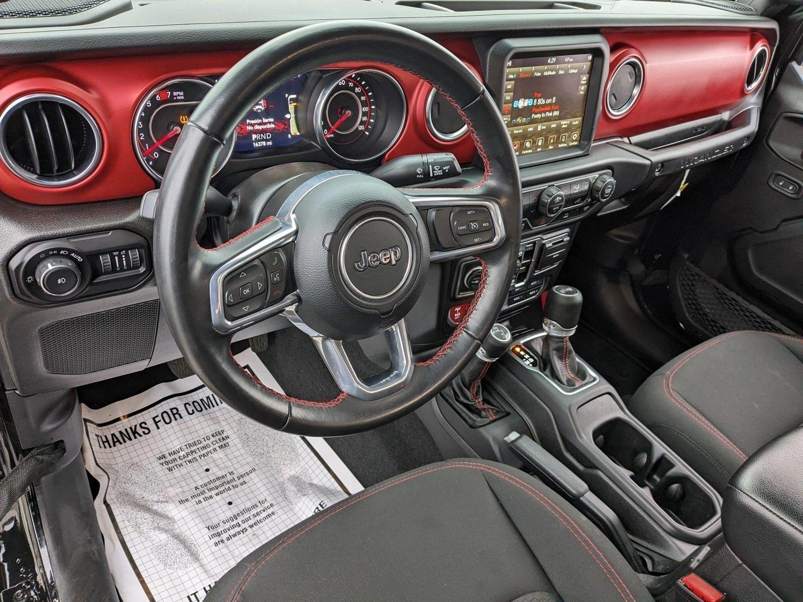 2022 Jeep Wrangler Vehicle Photo in ORLANDO, FL 32808-7998