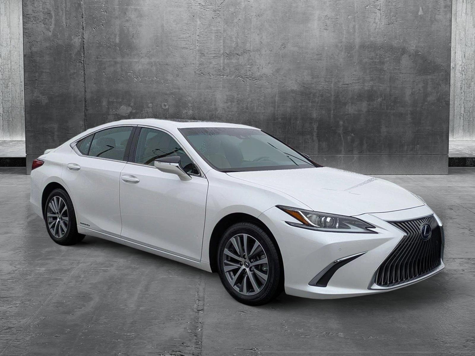 2021 Lexus ES 300h Vehicle Photo in Clearwater, FL 33761