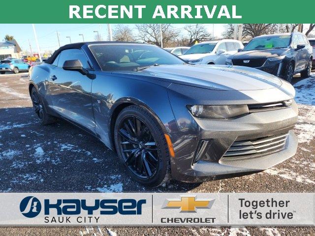 2016 Chevrolet Camaro Vehicle Photo in SAUK CITY, WI 53583-1301