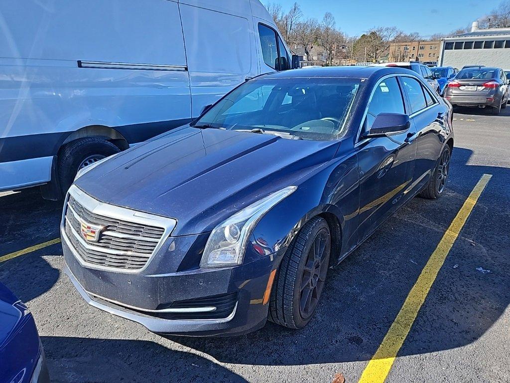 2016 Cadillac ATS Sedan Vehicle Photo in AKRON, OH 44303-2185