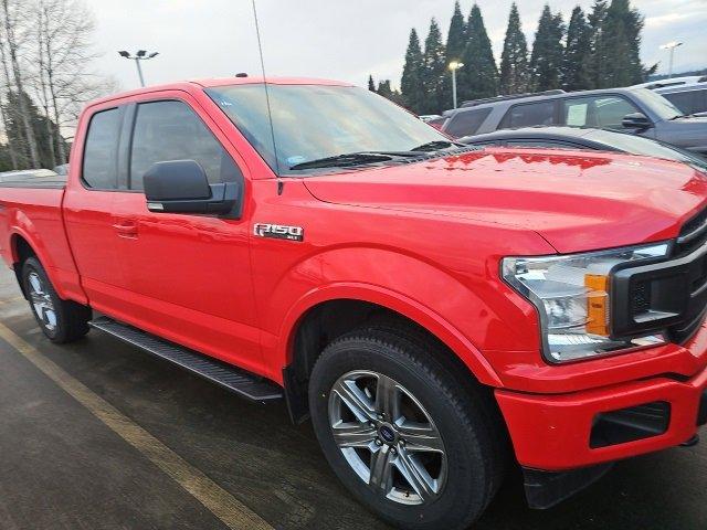 2018 Ford F-150 Vehicle Photo in PUYALLUP, WA 98371-4149