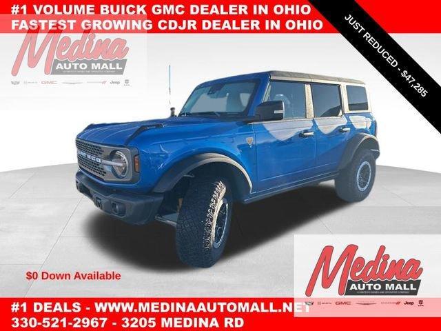 2023 Ford Bronco Vehicle Photo in MEDINA, OH 44256-9631