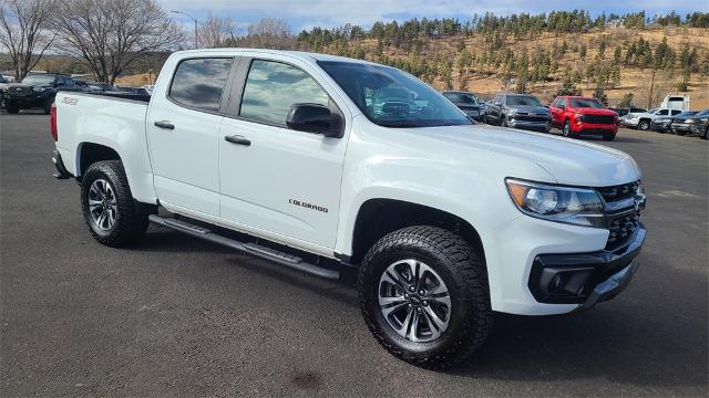 2021 Chevrolet Colorado Vehicle Photo in FLAGSTAFF, AZ 86001-6214