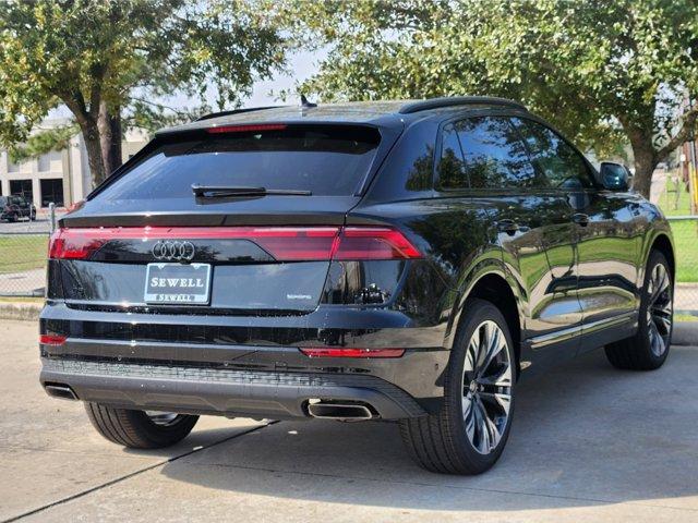 2025 Audi Q8 Vehicle Photo in HOUSTON, TX 77090