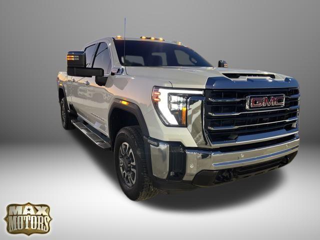 Used 2024 GMC Sierra 2500HD SLT with VIN 1GT49NEY0RF432682 for sale in Kansas City