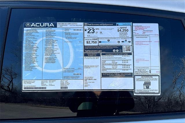 2025 Acura RDX Vehicle Photo in Tulsa, OK 74145