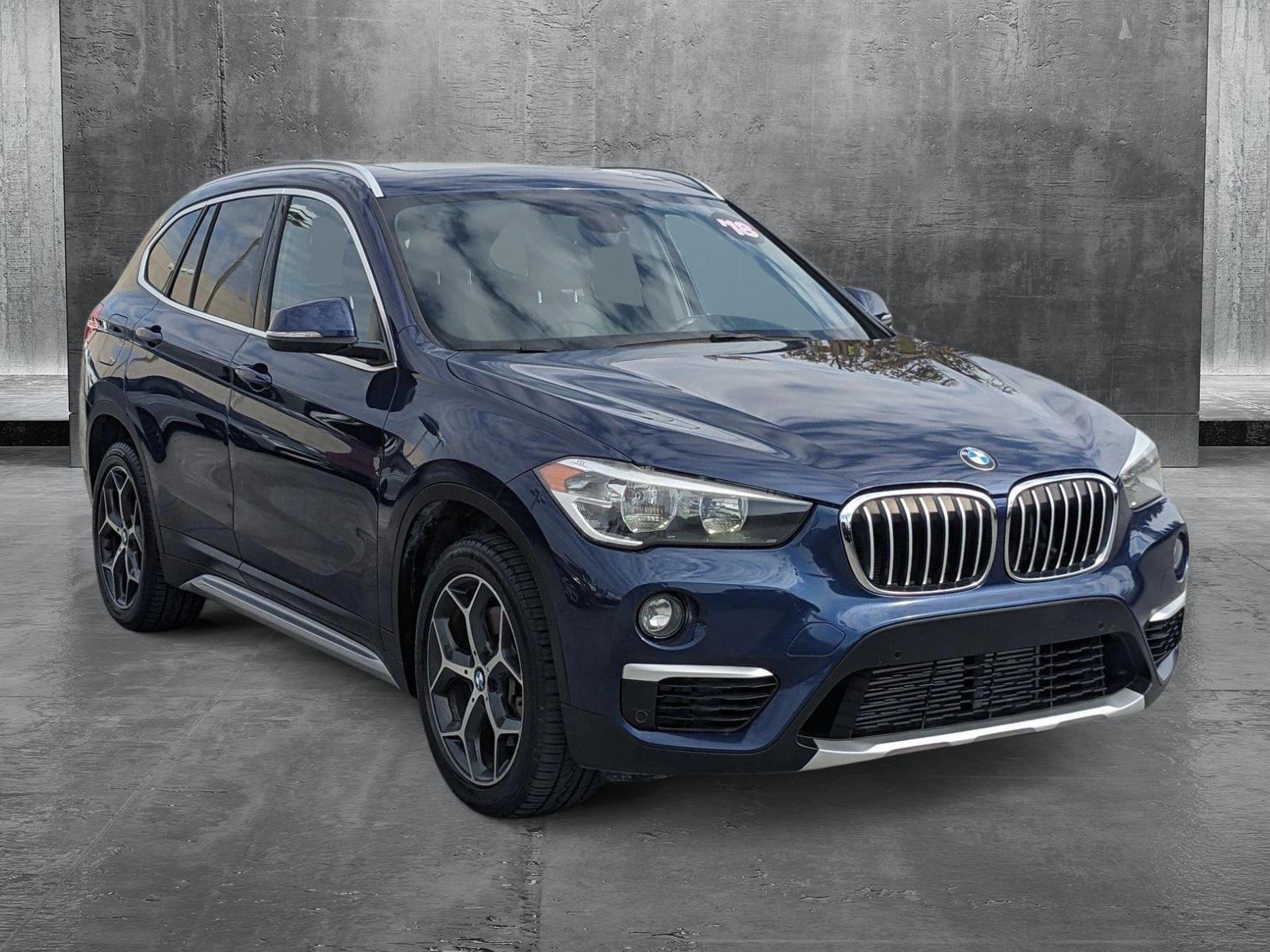 2018 BMW X1 Vehicle Photo in MIAMI, FL 33172-3015