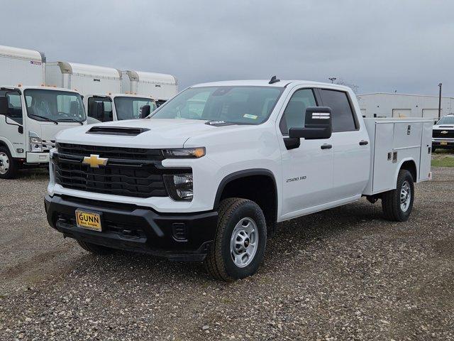 2024 Chevrolet Silverado 2500 HD Vehicle Photo in SELMA, TX 78154-1460