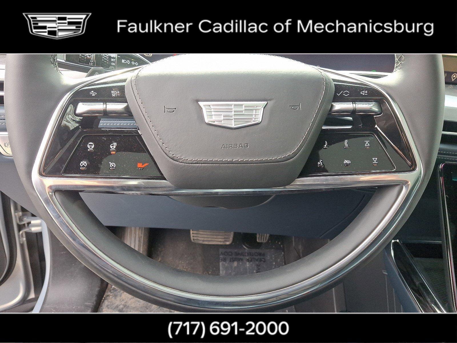 2025 Cadillac Escalade IQ Vehicle Photo in MECHANICSBURG, PA 17050-1707