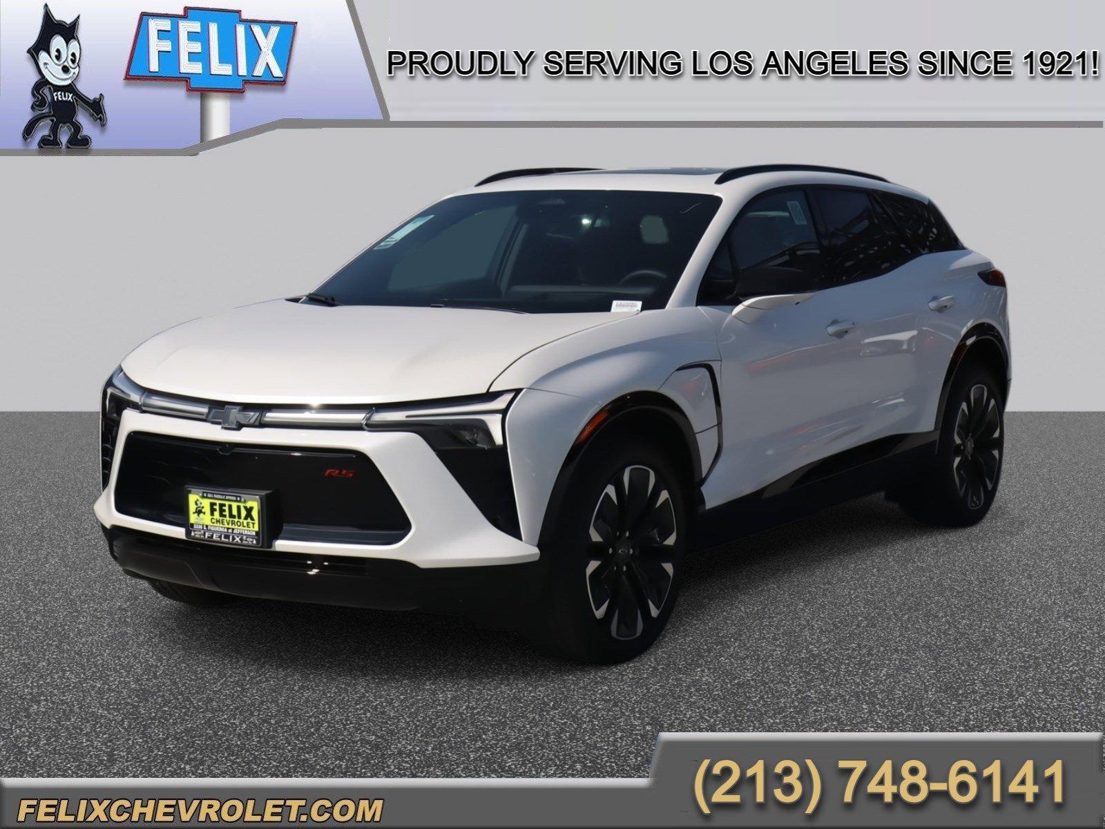 2025 Chevrolet Blazer EV Vehicle Photo in LOS ANGELES, CA 90007-3794