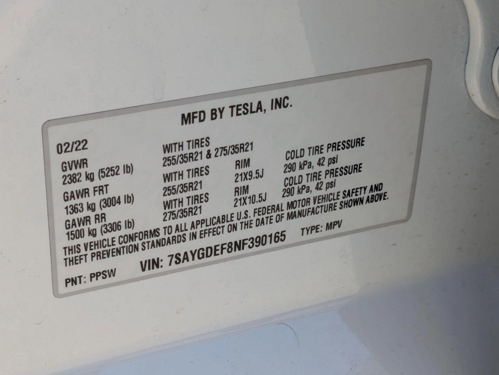 2022 Tesla Model Y Vehicle Photo in Tustin, CA 92782