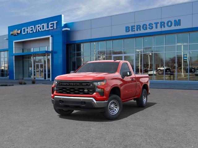 2025 Chevrolet Silverado 1500 Vehicle Photo in MADISON, WI 53713-3220