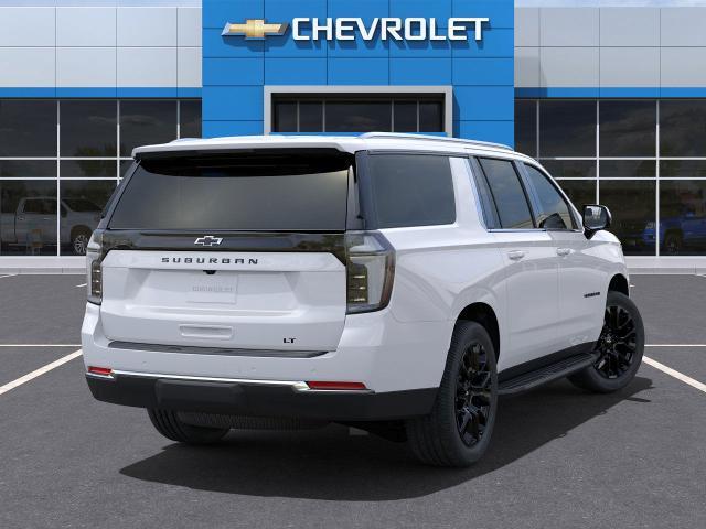 2025 Chevrolet Suburban Vehicle Photo in PEORIA, AZ 85382-3715