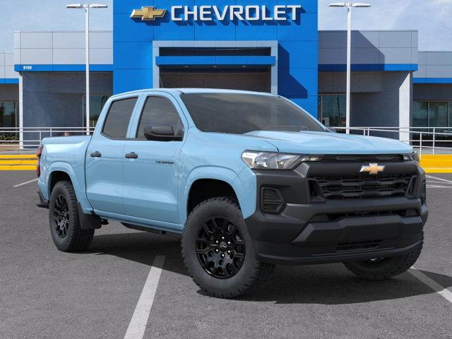 2025 Chevrolet Colorado Vehicle Photo in HOUSTON, TX 77083-5701