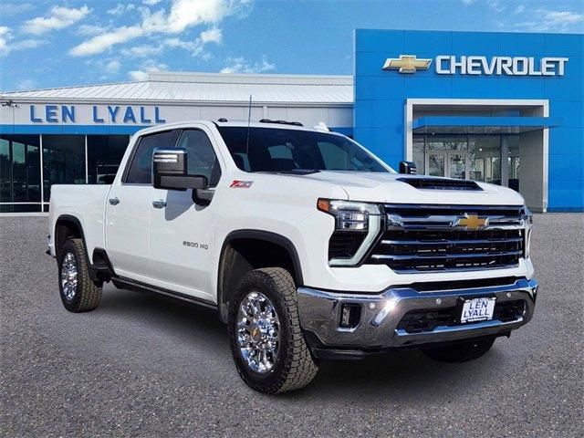 2024 Chevrolet Silverado 2500 HD Vehicle Photo in AURORA, CO 80011-6998