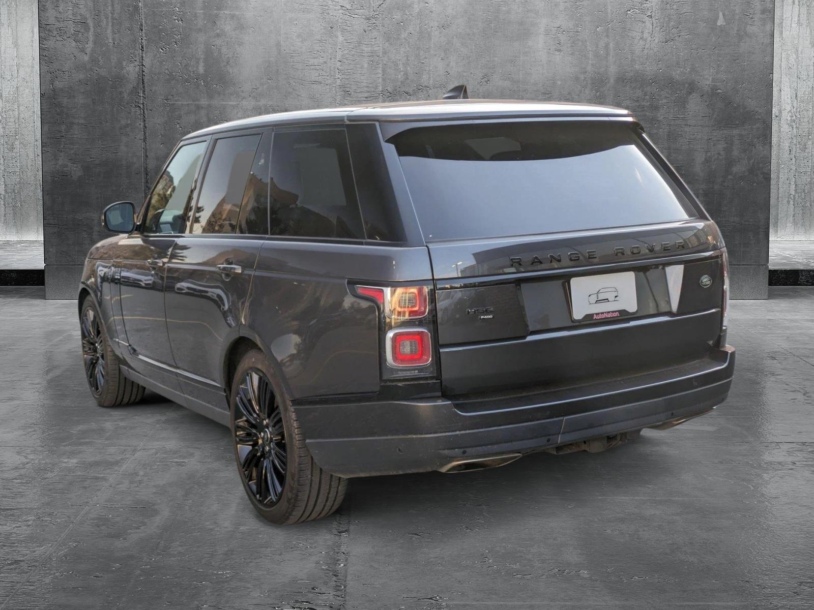 2022 Land Rover Range Rover Vehicle Photo in Bethesda, MD 20852