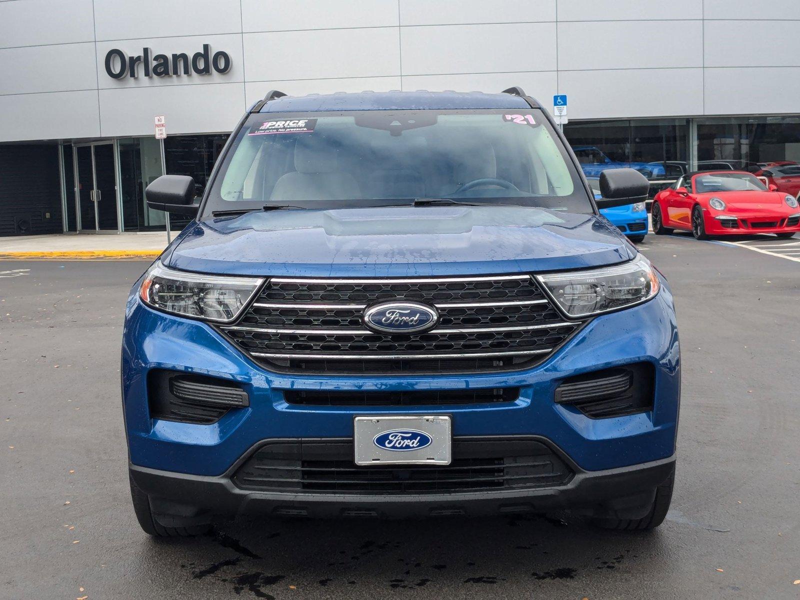 2021 Ford Explorer Vehicle Photo in Maitland, FL 32751