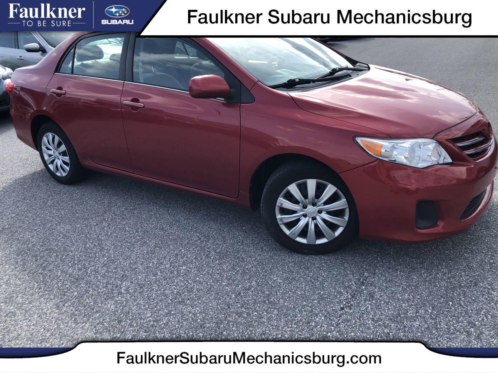 2013 Toyota Corolla Vehicle Photo in Mechanicsburg, PA 17050