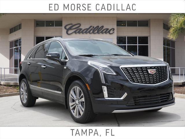 2025 Cadillac XT5 Vehicle Photo in TAMPA, FL 33612-3404