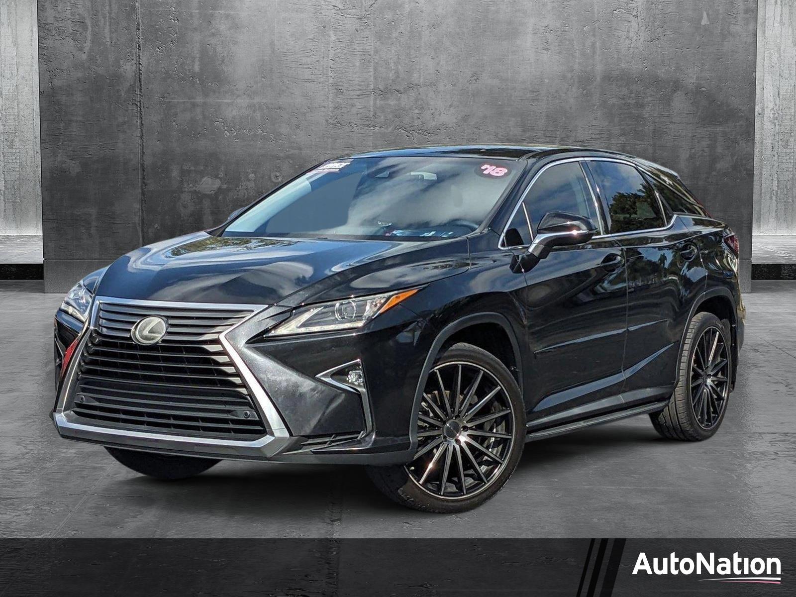 2018 Lexus RX Vehicle Photo in GREENACRES, FL 33463-3207