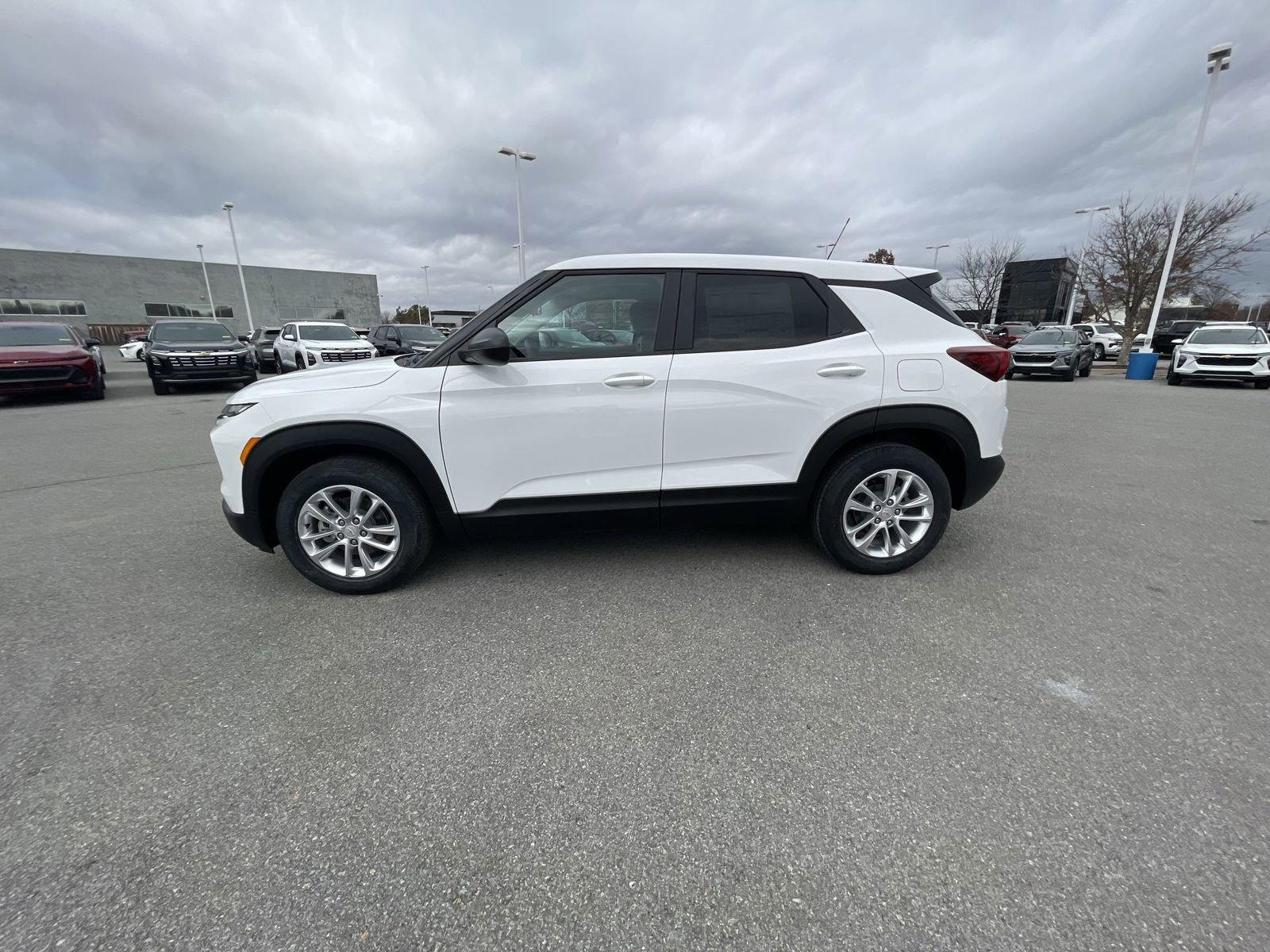 2025 Chevrolet Trailblazer Vehicle Photo in BENTONVILLE, AR 72712-4322