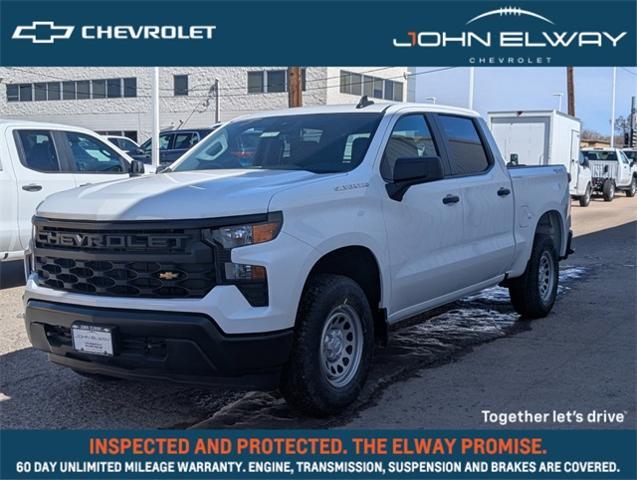 2025 Chevrolet Silverado 1500 Vehicle Photo in ENGLEWOOD, CO 80113-6708