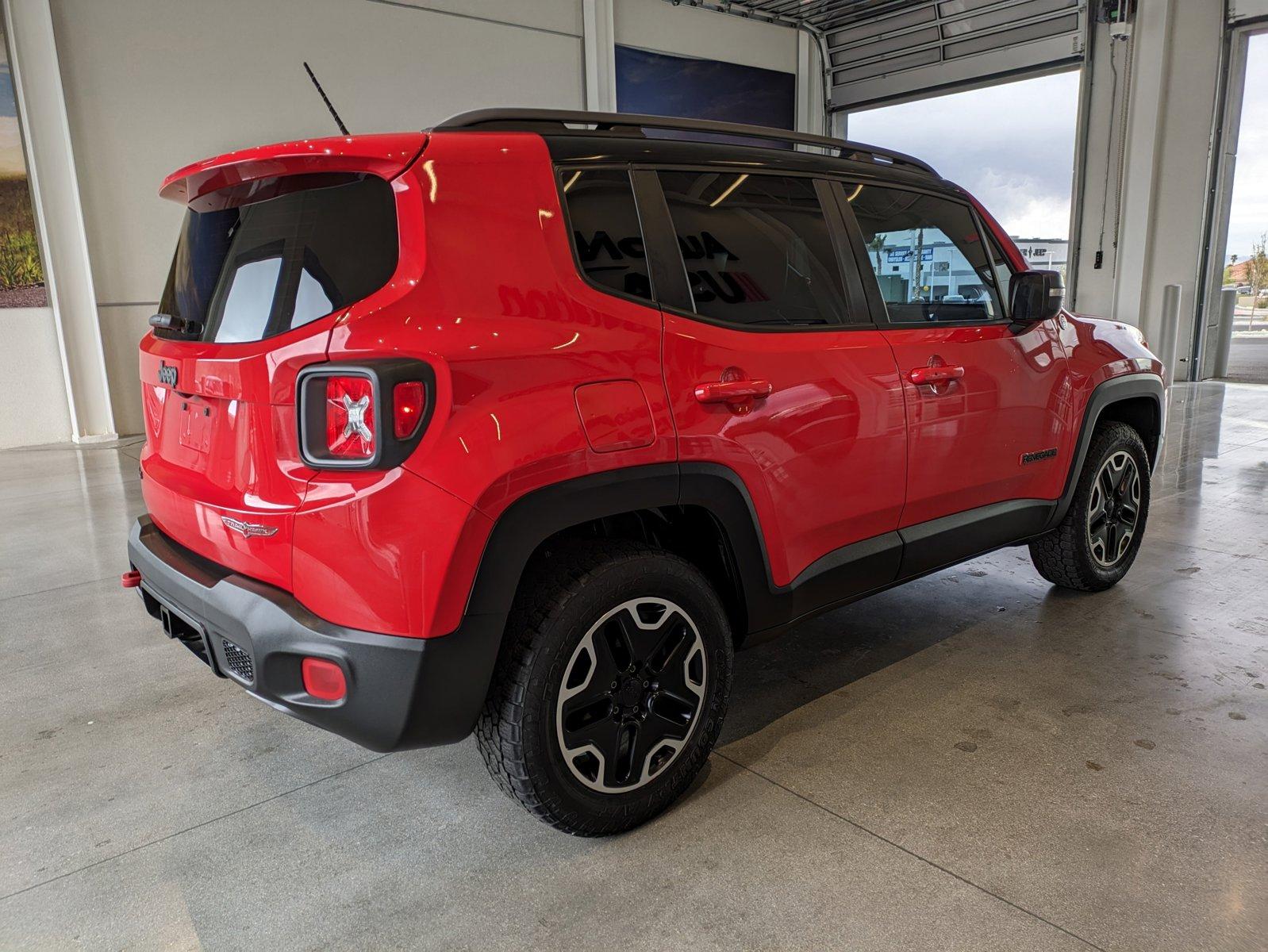 2015 Jeep Renegade Vehicle Photo in Las Vegas, NV 89149