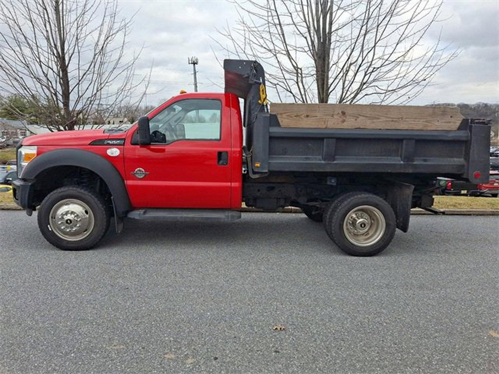 2016 Ford Super Duty F-550 DRW Vehicle Photo in BETHLEHEM, PA 18017-9401