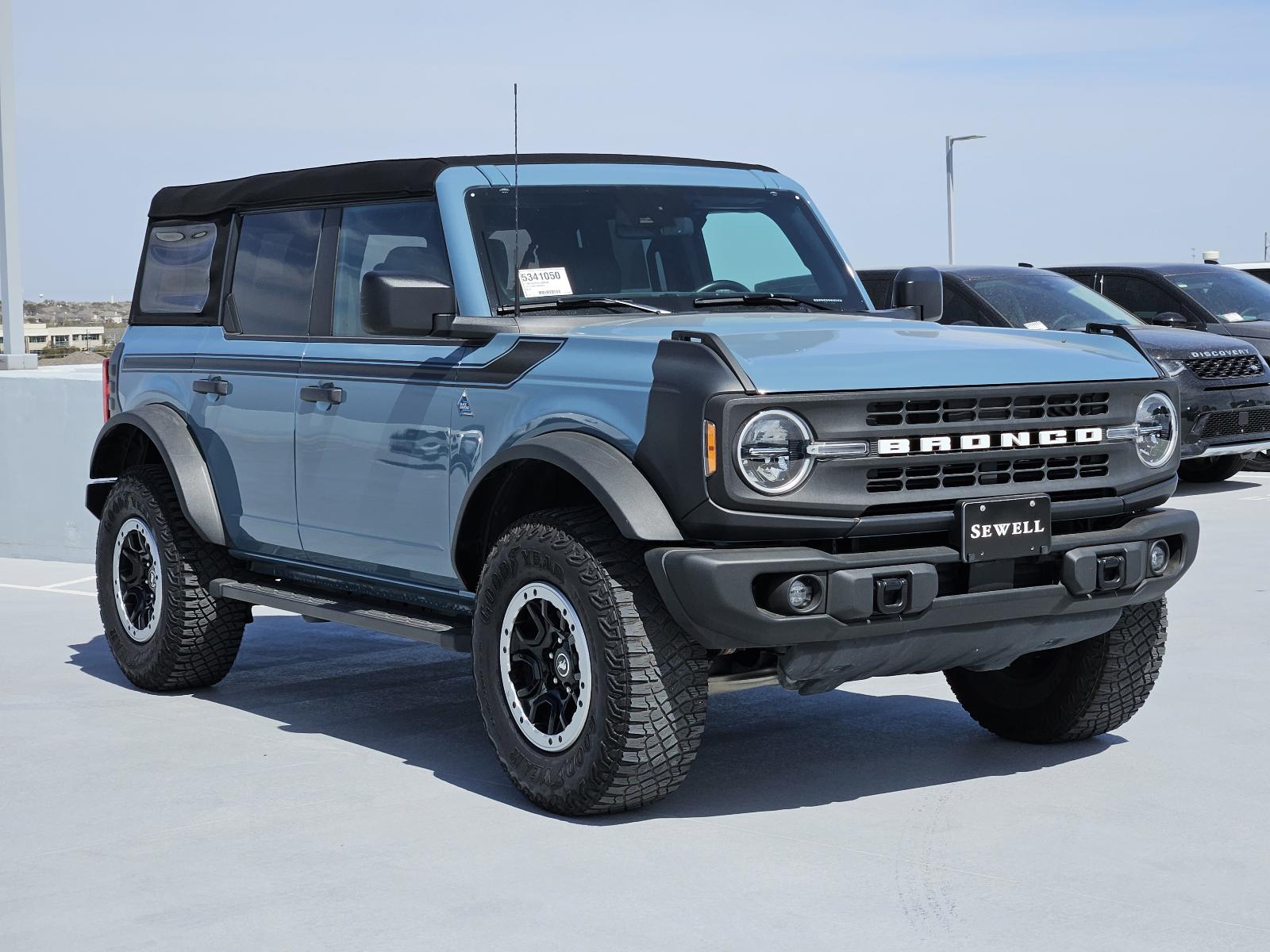 2023 Ford Bronco Vehicle Photo in AUSTIN, TX 78717