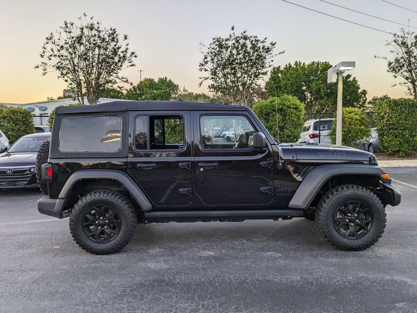 2021 Jeep Wrangler Vehicle Photo in Sanford, FL 32771