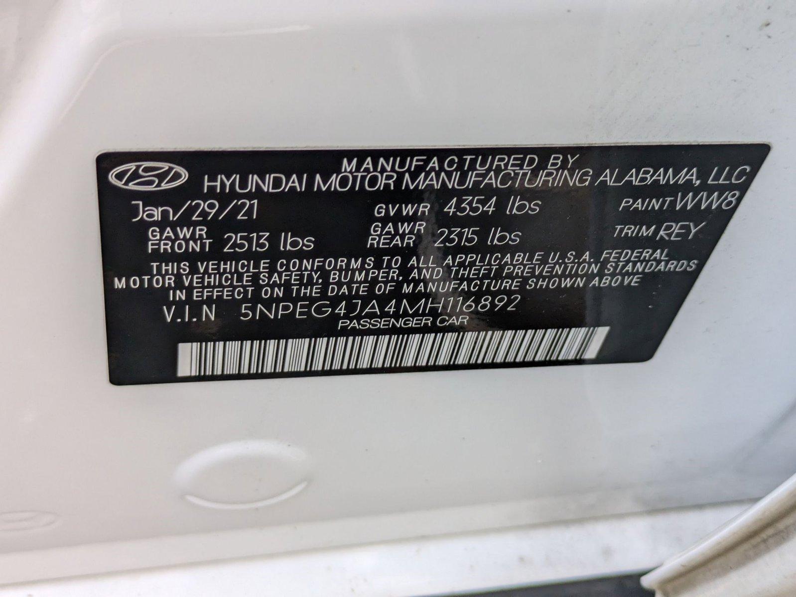 2021 Hyundai SONATA Vehicle Photo in Tampa, FL 33614