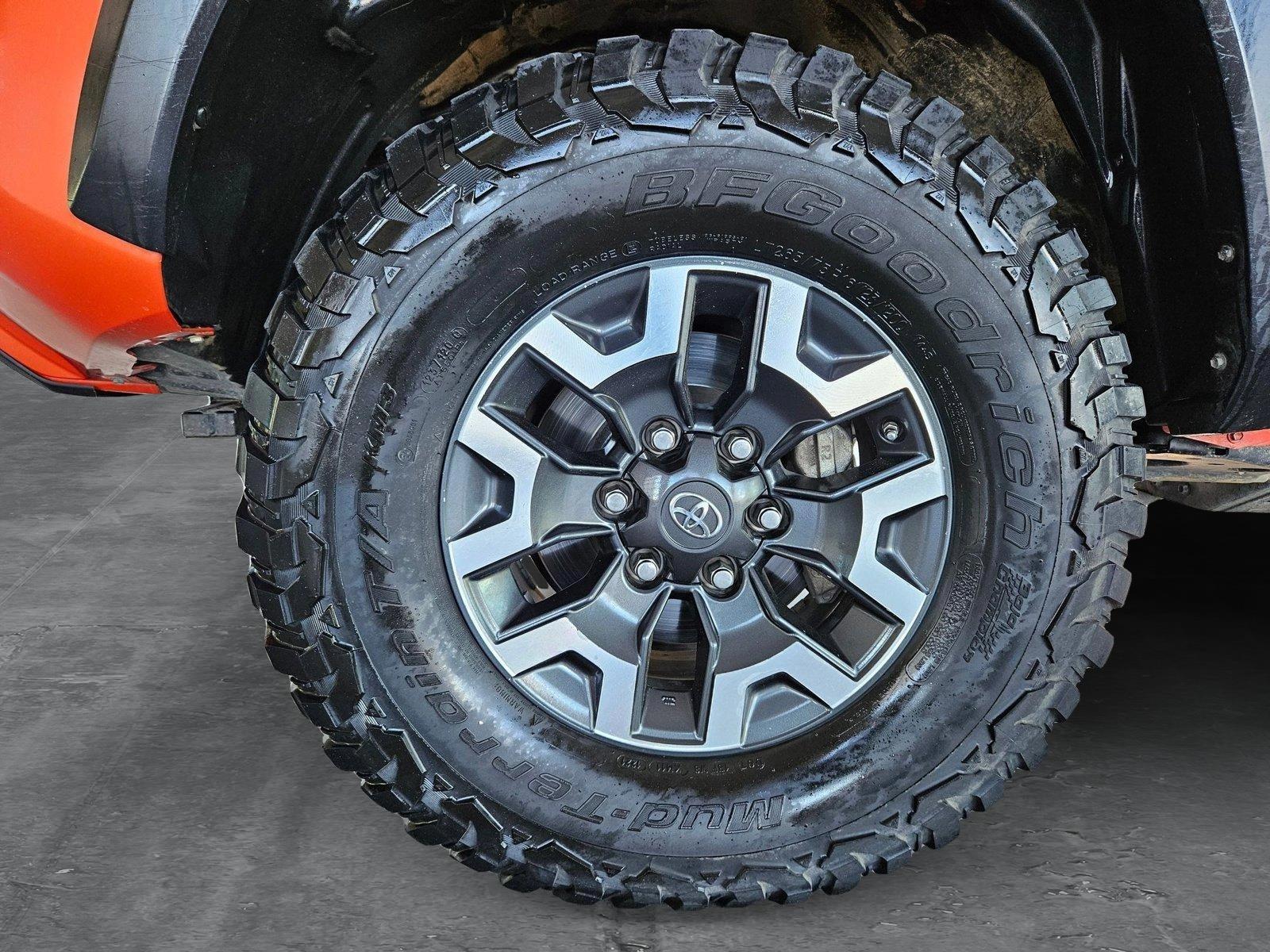 2017 Toyota Tacoma Vehicle Photo in Henderson, NV 89014
