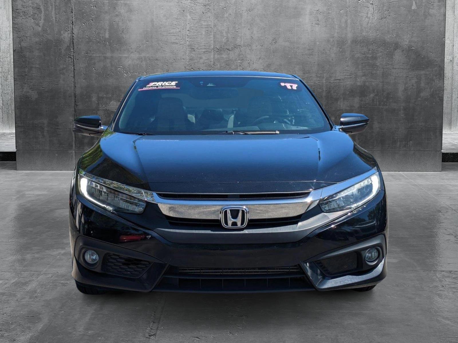 2017 Honda Civic Coupe Vehicle Photo in GREENACRES, FL 33463-3207