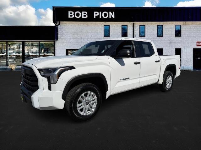 2023 Toyota Tundra 4WD Vehicle Photo in CHICOPEE, MA 01020-5001