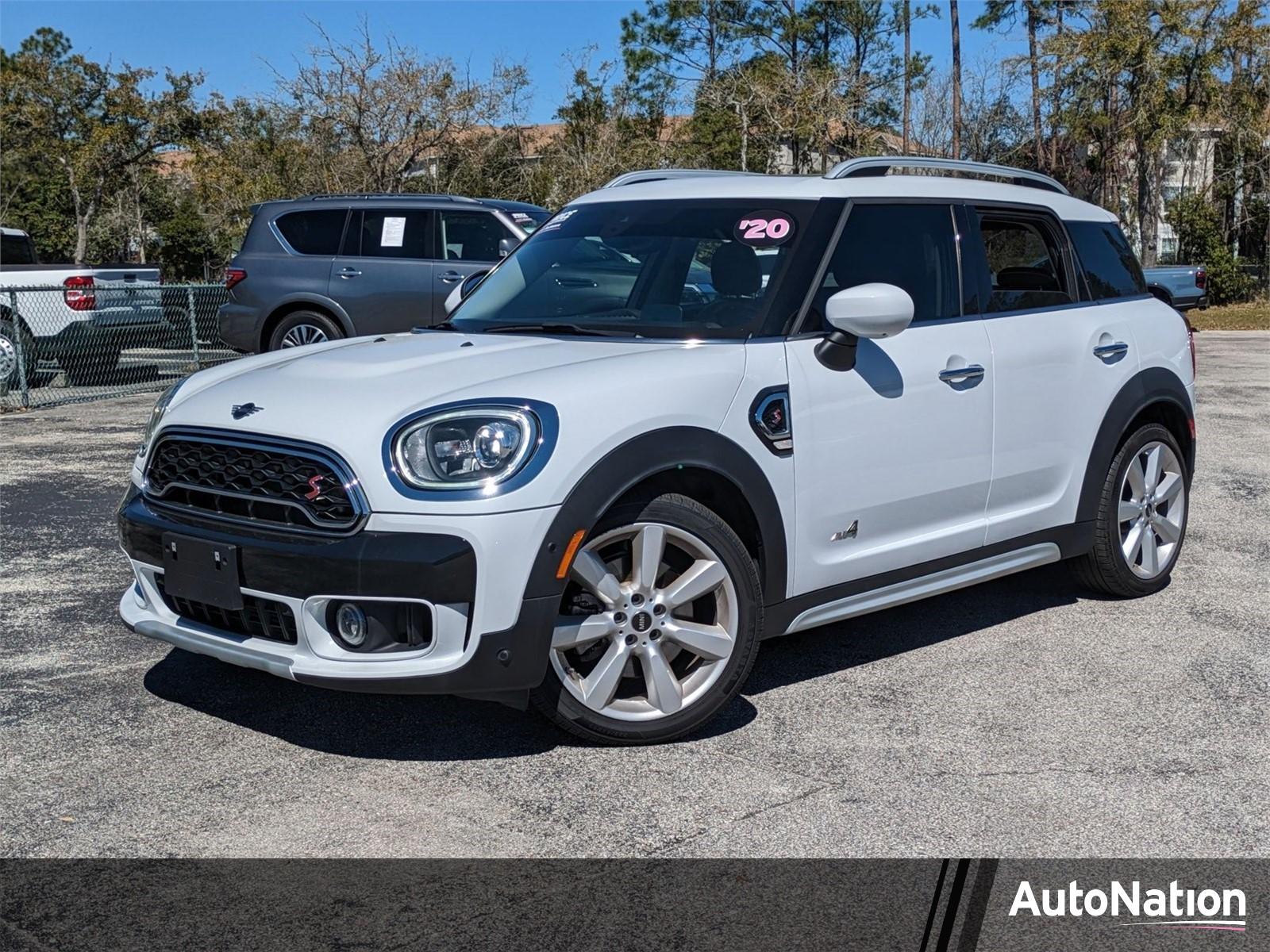 2020 MINI Cooper S Countryman ALL4 Vehicle Photo in Jacksonville, FL 32244