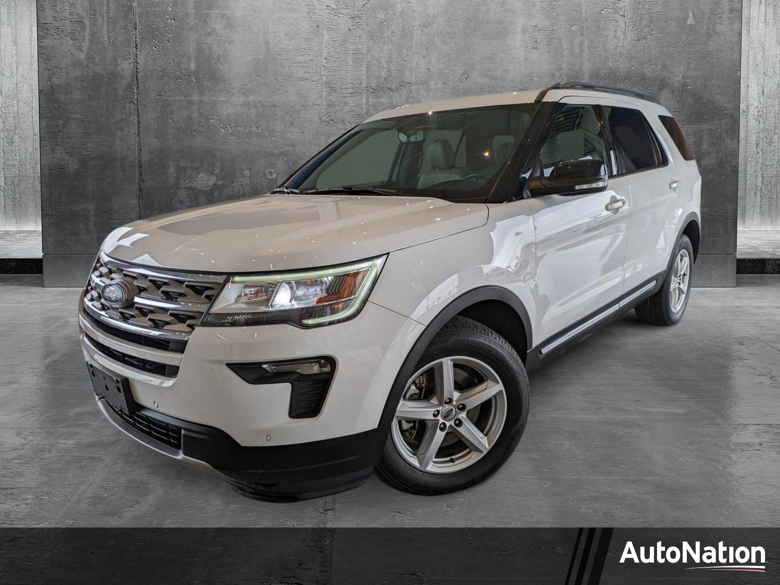 2018 Ford Explorer Vehicle Photo in Las Vegas, NV 89149