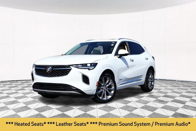 Used 2022 Buick Envision Avenir with VIN LRBFZSR49ND069995 for sale in Mc Henry, IL