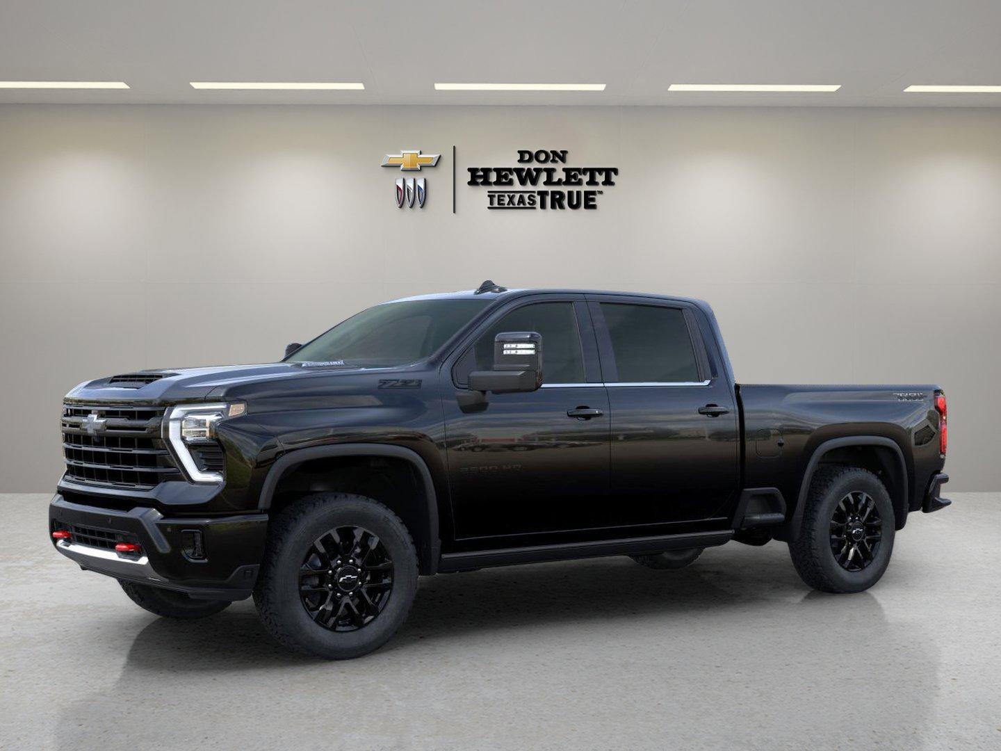 2025 Chevrolet Silverado 2500 HD Vehicle Photo in GEORGETOWN, TX 78626-7508